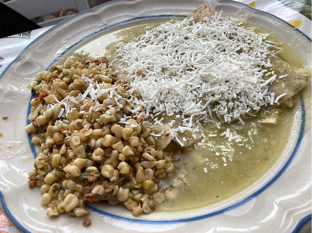 Feria del Elote y la Tortilla en Tláhuac