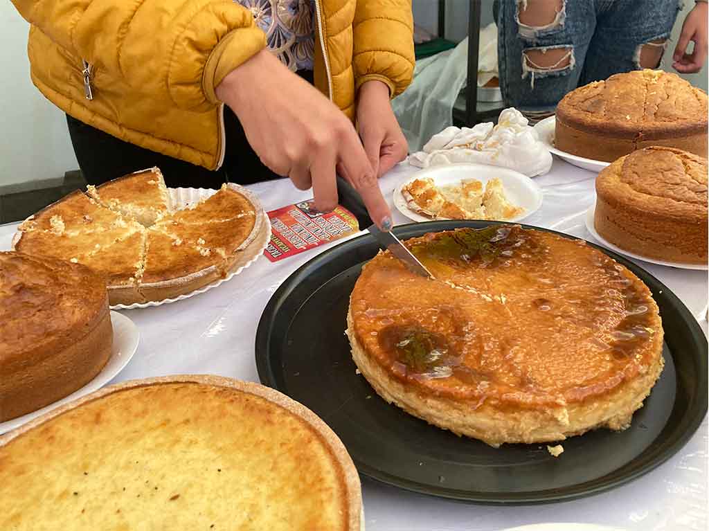 Feria del Elote y la Tortilla en Tláhuac