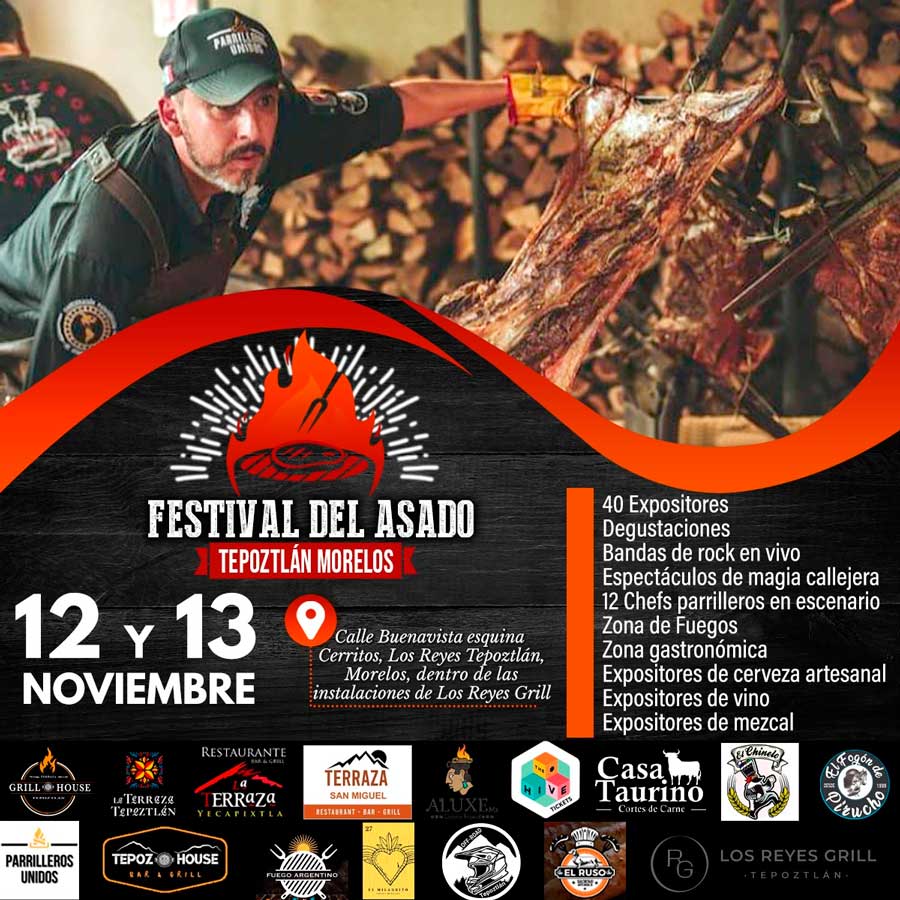 Taller de Asado en el corazón de Tepoztlán, ¡conviértete en un experto!