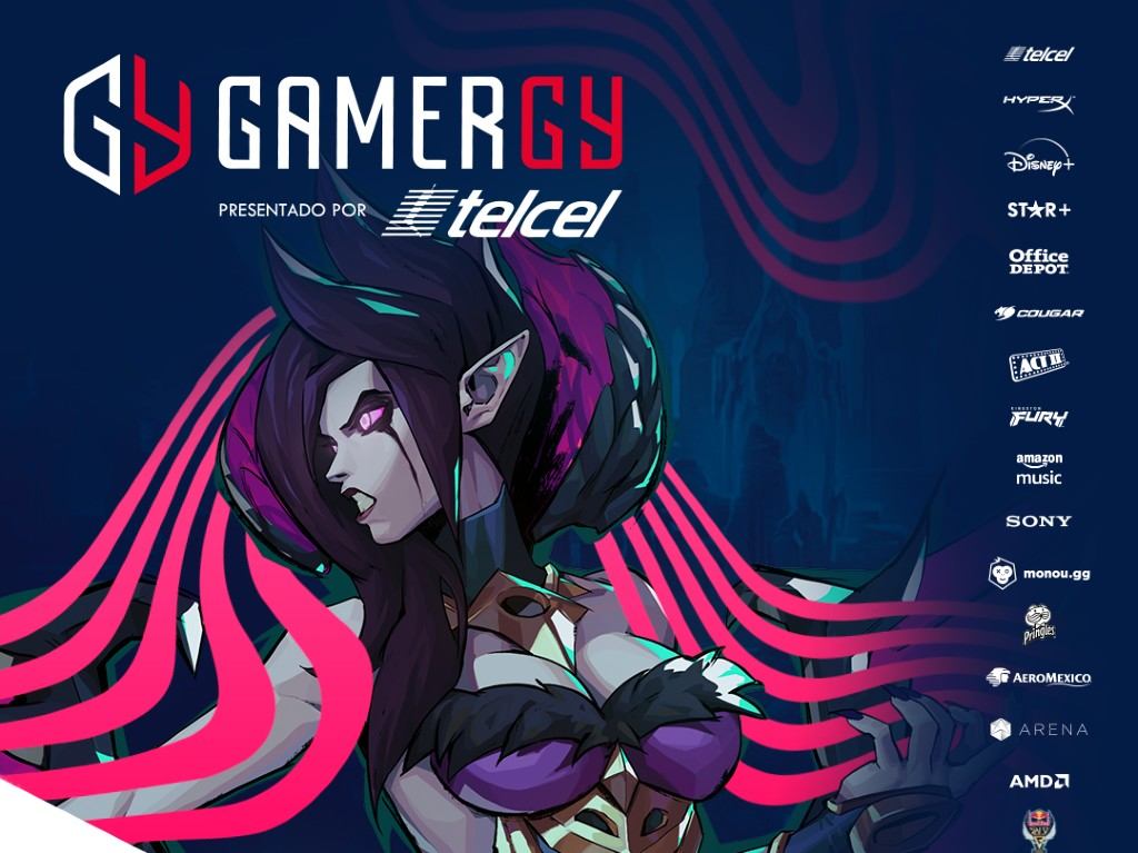 GAMERGY llega a México con tres días llenos de videojuegos y hip hop