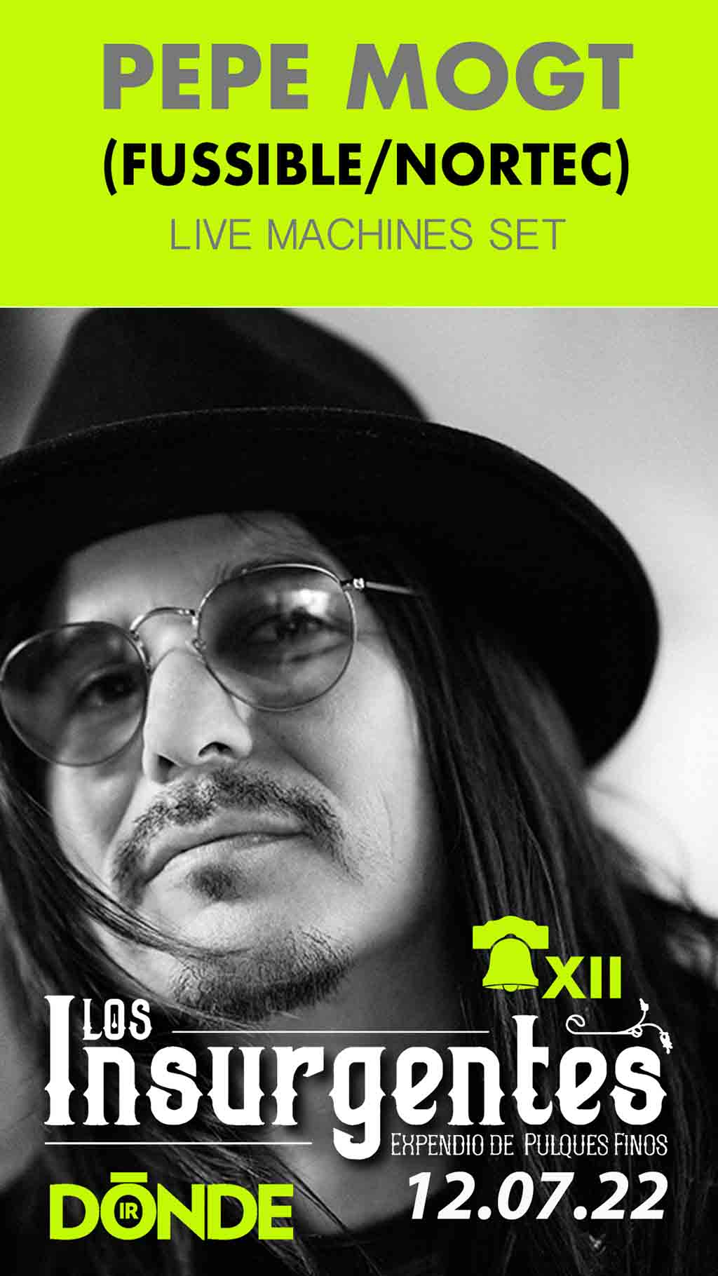 Fussible del Nortec Collective en la Pulquería Los Insurgentes 0