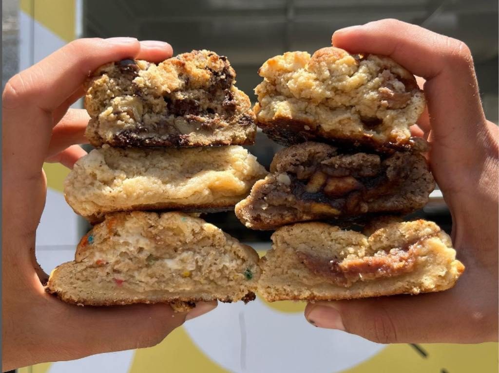 Galletas estilo New York en CDMX 