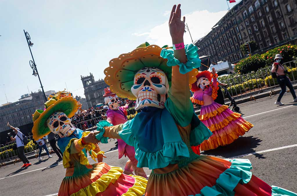 Habrá dos desfiles y mega ofrenda por el Día de Muertos en CDMX 0
