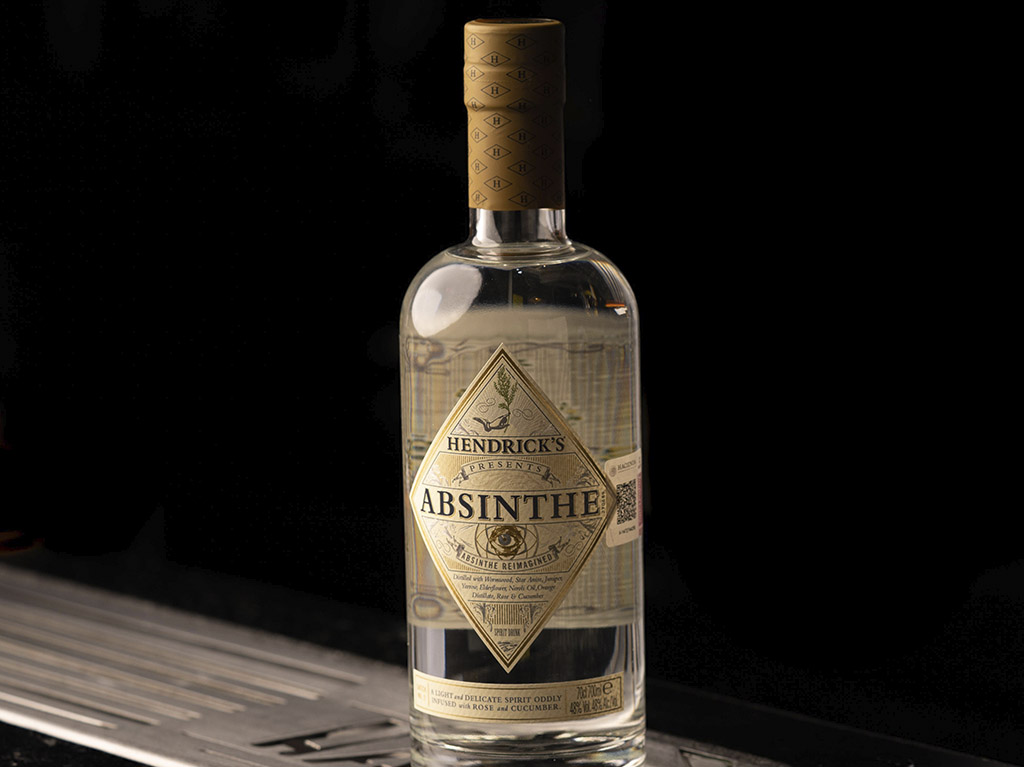 El nuevo Hendrick´s Absinthe, la bebida más espectacular de la temporada