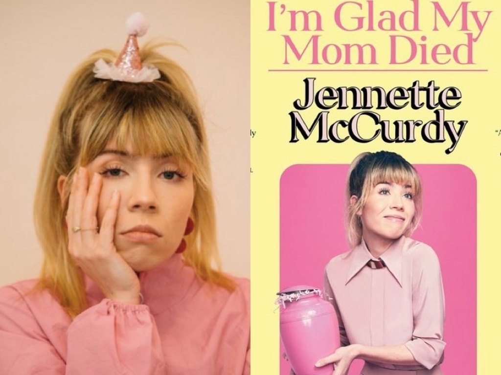 Me alegro de que mi madre haya muerto. Jennette McCurdy