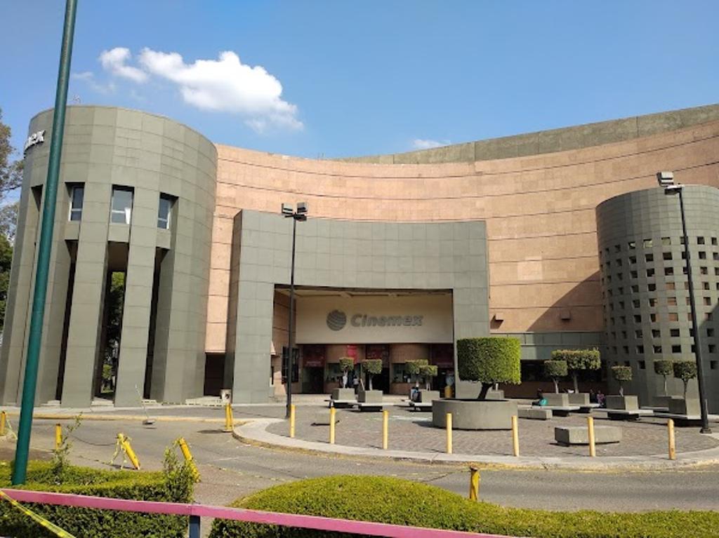 La sucursal de Cinemex en el CNA cierra sus puertas