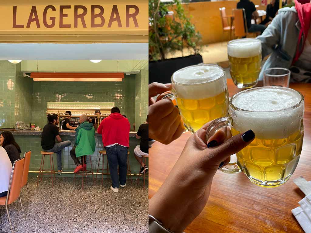 Lagerbar