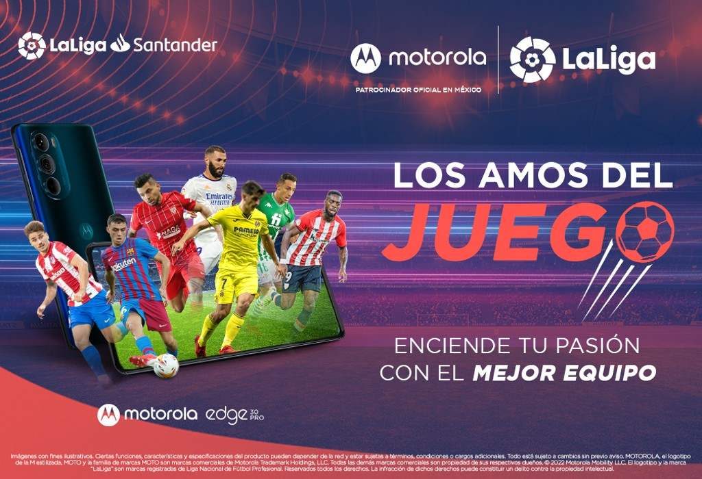 Motorola México y La Liga