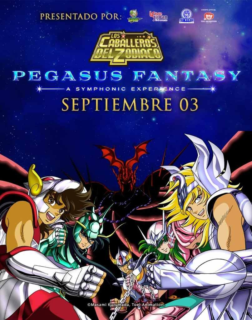Los Caballeros del Zodiaco, “Saint Seiya Pegasus Fantasy : A Symphonic Experience