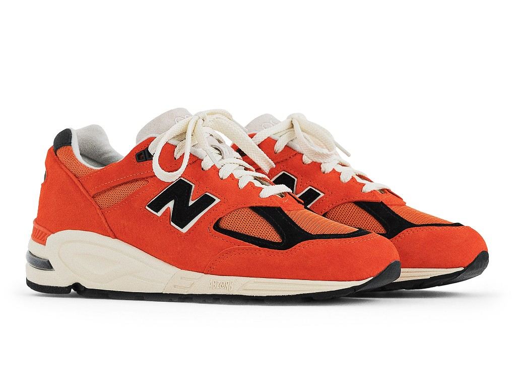 MADE IN USA 990ai2 MARIGOLD, el nuevo modelo de Teddy Santis y New Blance.