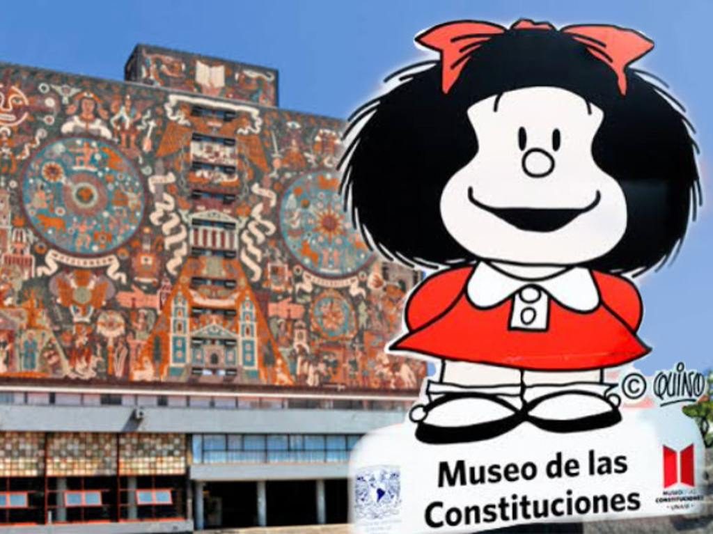 Mafalda “Miradas a lo femenino”, nueva exposición en la UNAM