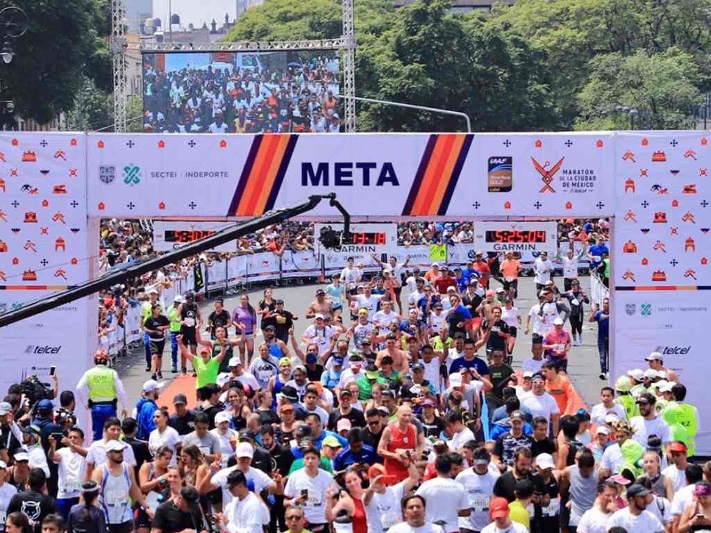 Maraton de la CDMX 2022: horarios del transporte público