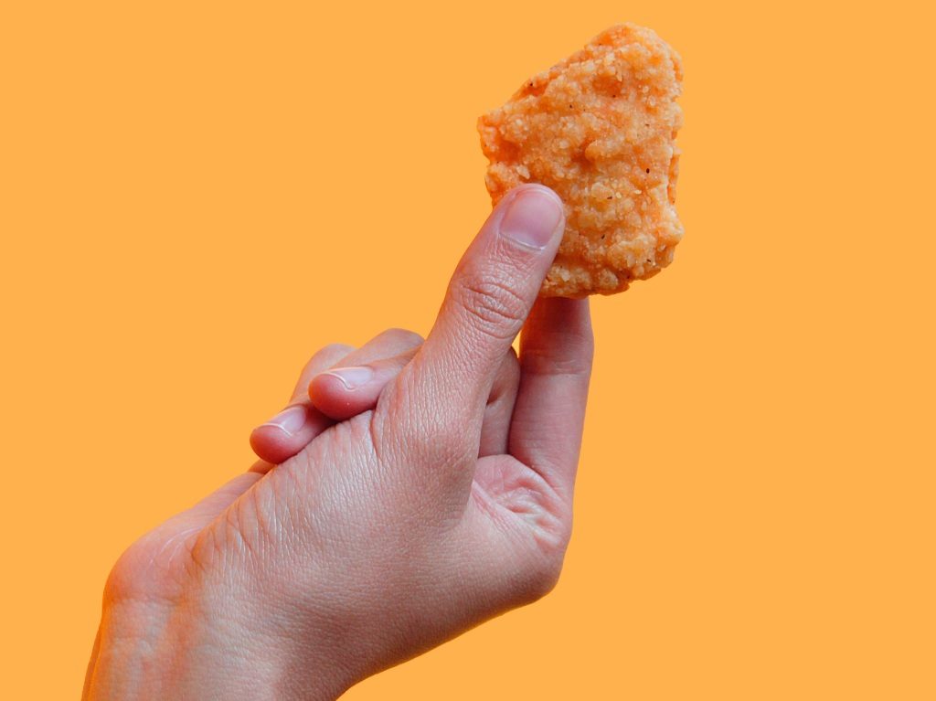 Nuggets de pollo sin pollo, exhibe un estudio hecho por Profeco