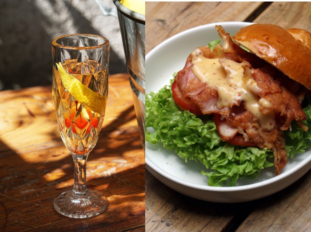 Brunch perfecto en María Ciento38: nuevos drinks a la italiana y platillos para comenzar el día