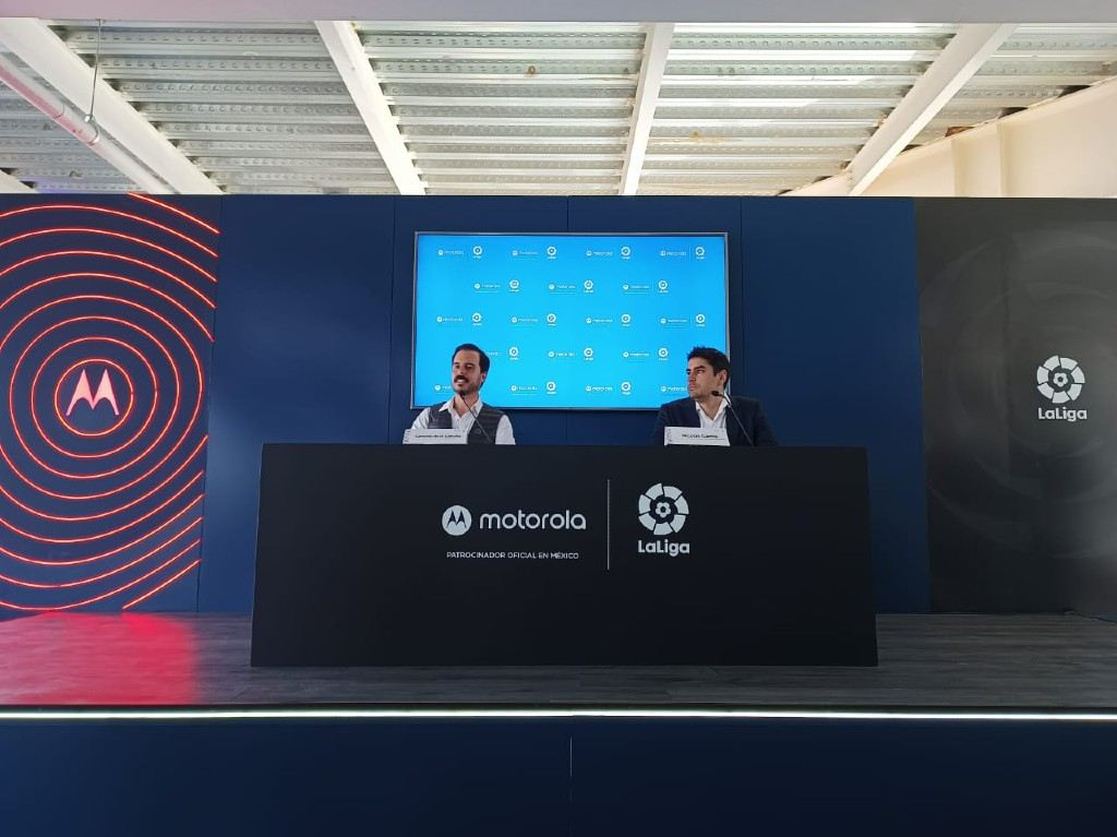 La Liga tiene nuevo patrocinador oficial en México: Motorola