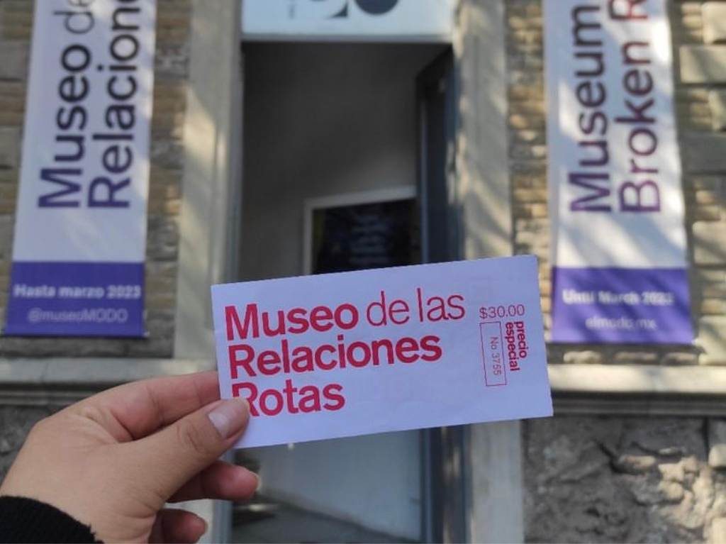 El “Museo de las Relaciones Rotas” extiende su estadía en CDMX