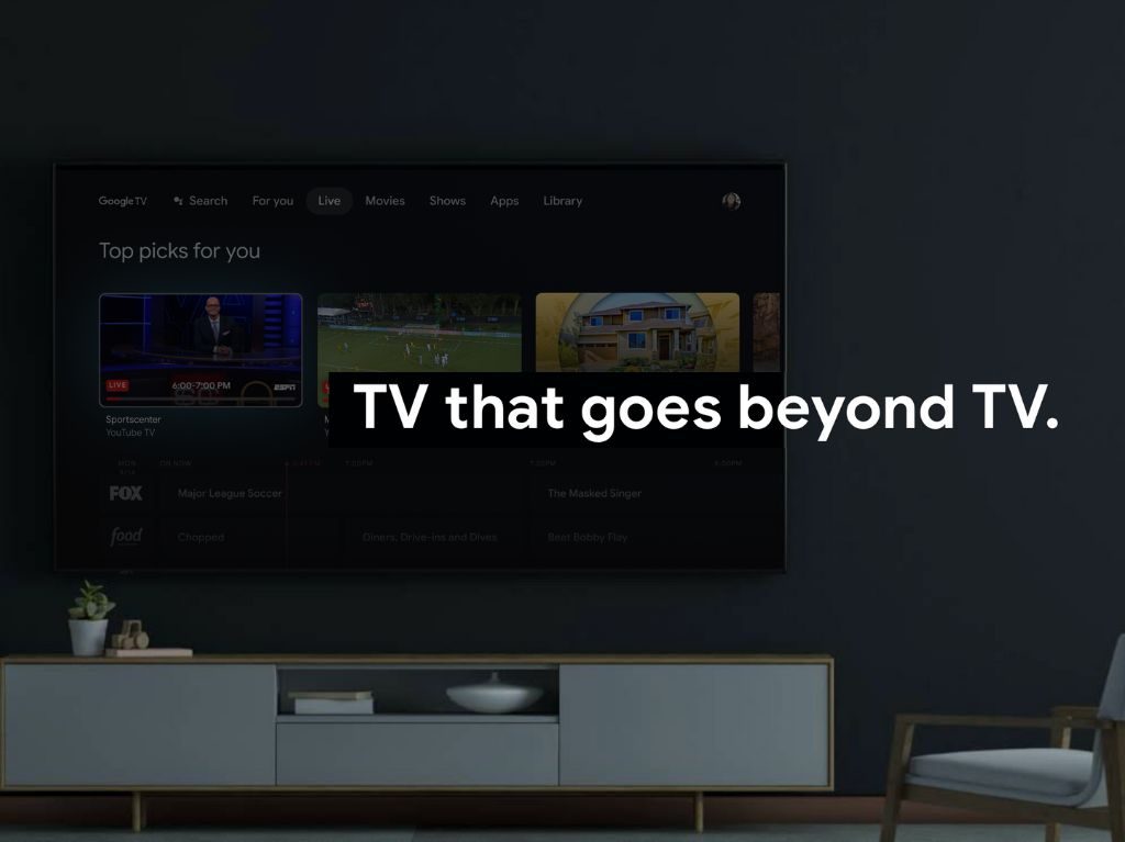 Google TV: Una nueva plataforma con 50 canales gratis 1