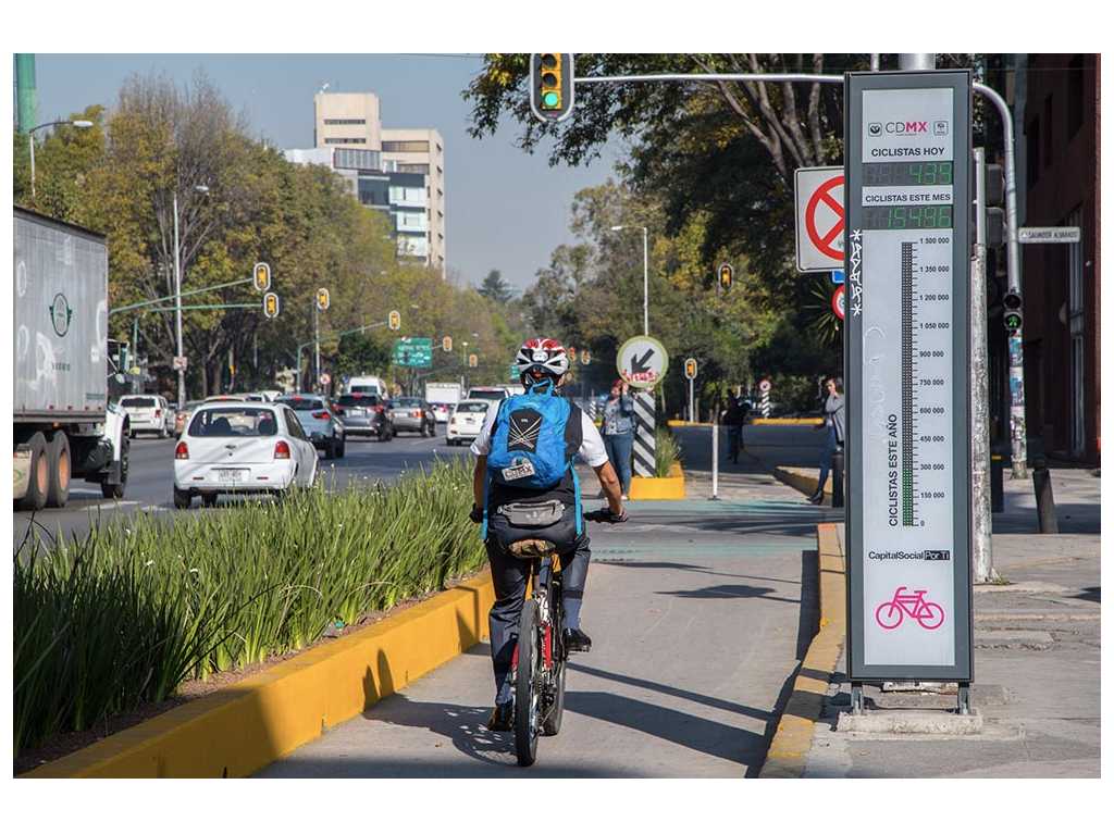 Prepara tu bici: ¡se confirman 4 nuevas ciclovías en CDMX!