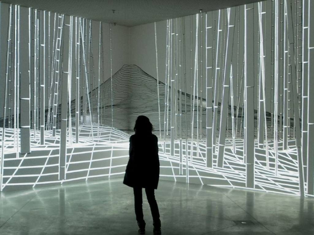 Paisajes de luz, una nueva exposición inmersiva
