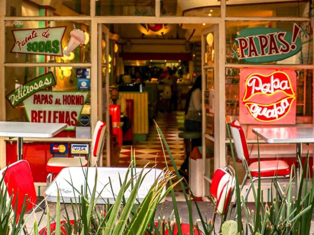 Papa Guapa, el lugar más retro de CDMX. ¡Participa para ganar un brunch!