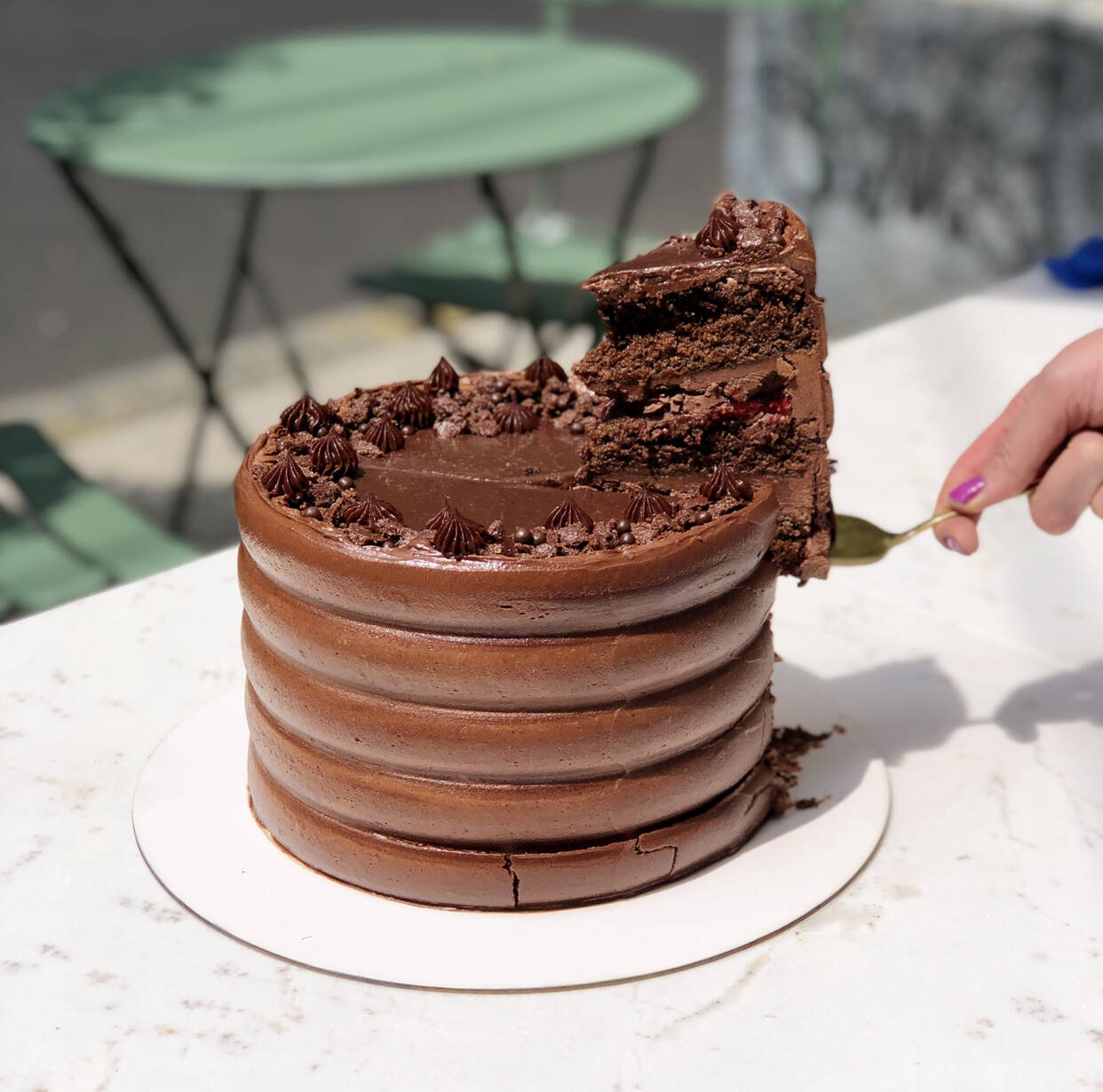 Disfruta 6 de las mejores opciones de pastel de chocolate en la CDMX 0