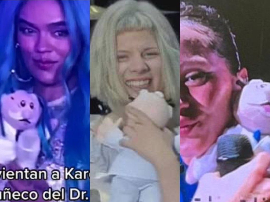 ¿Peluche de Dr. Simi en conciertos? Te contamos el origen