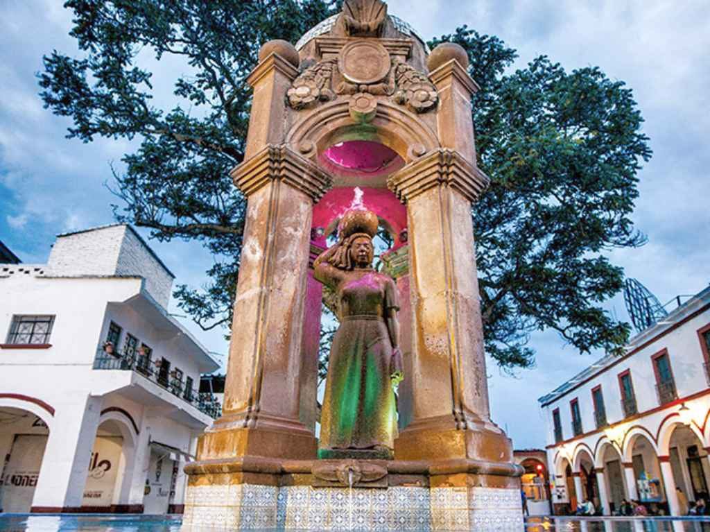 Pueblo Mágico de Jiquilpan en Michoacán