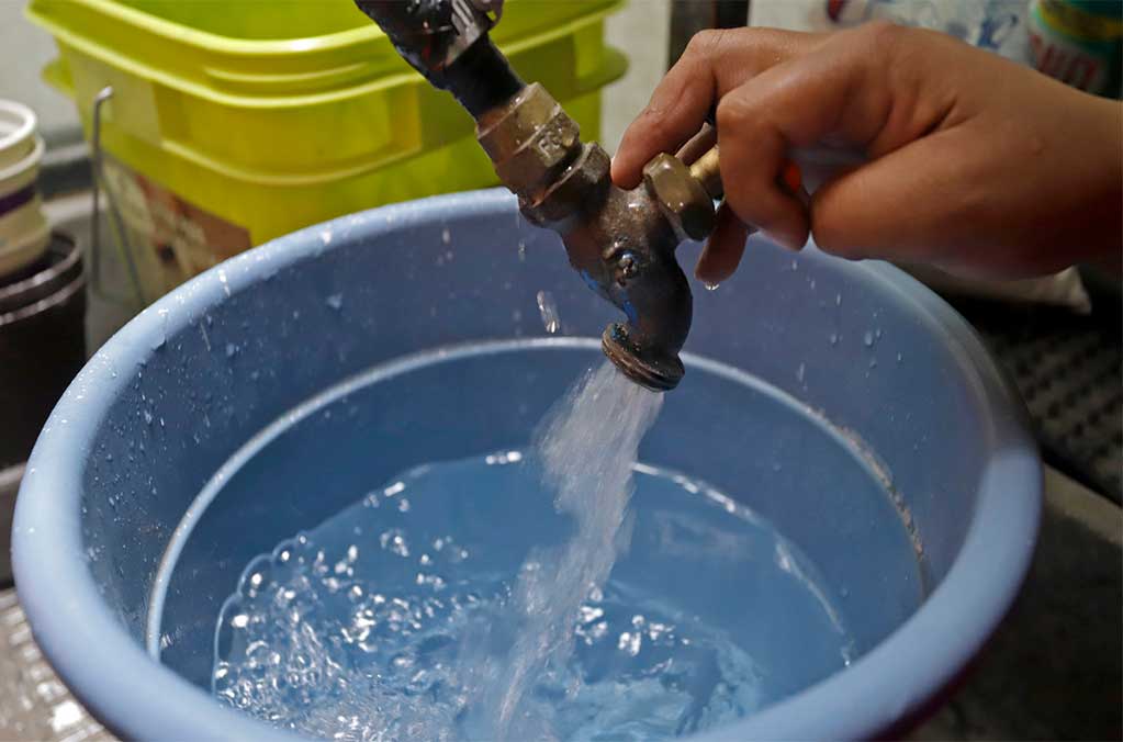 Reducción de agua en la CDMX y Edomex: Causas y afectaciones 1
