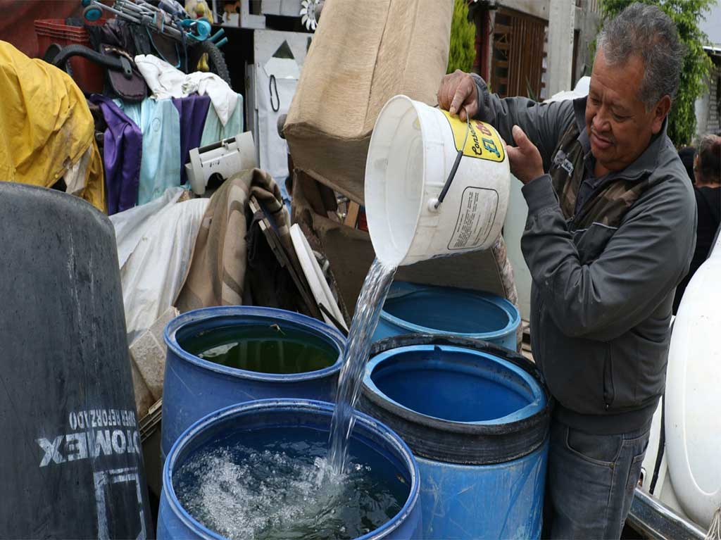 Reducción de agua en la CDMX y Edomex: Causas y afectaciones