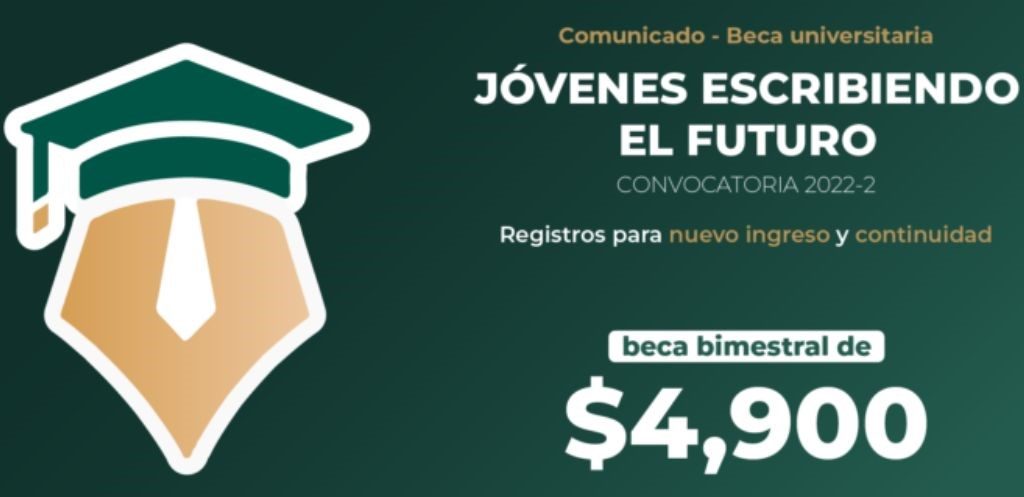 Convocatoria para Beca Jóvenes Escribiendo el Futuro 2022