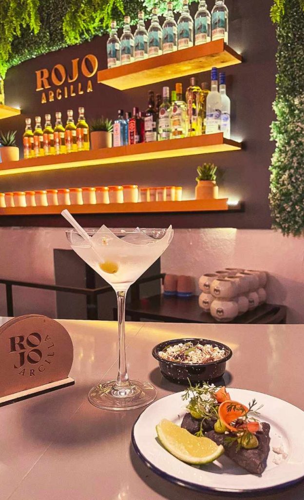 Bar Rojo Arcilla: tragos con tequila y comida mexicana en la Roma