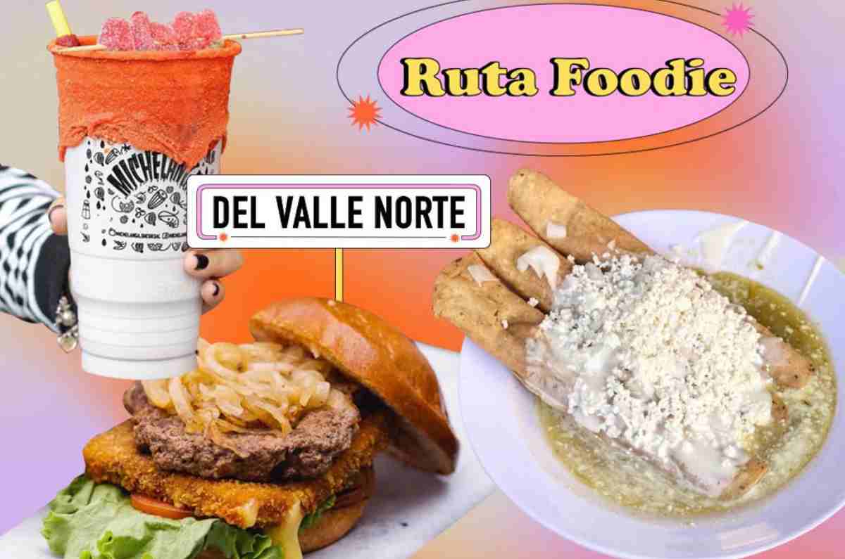 Ruta foodie para disfrutar de la colonia Del Valle Norte en un día