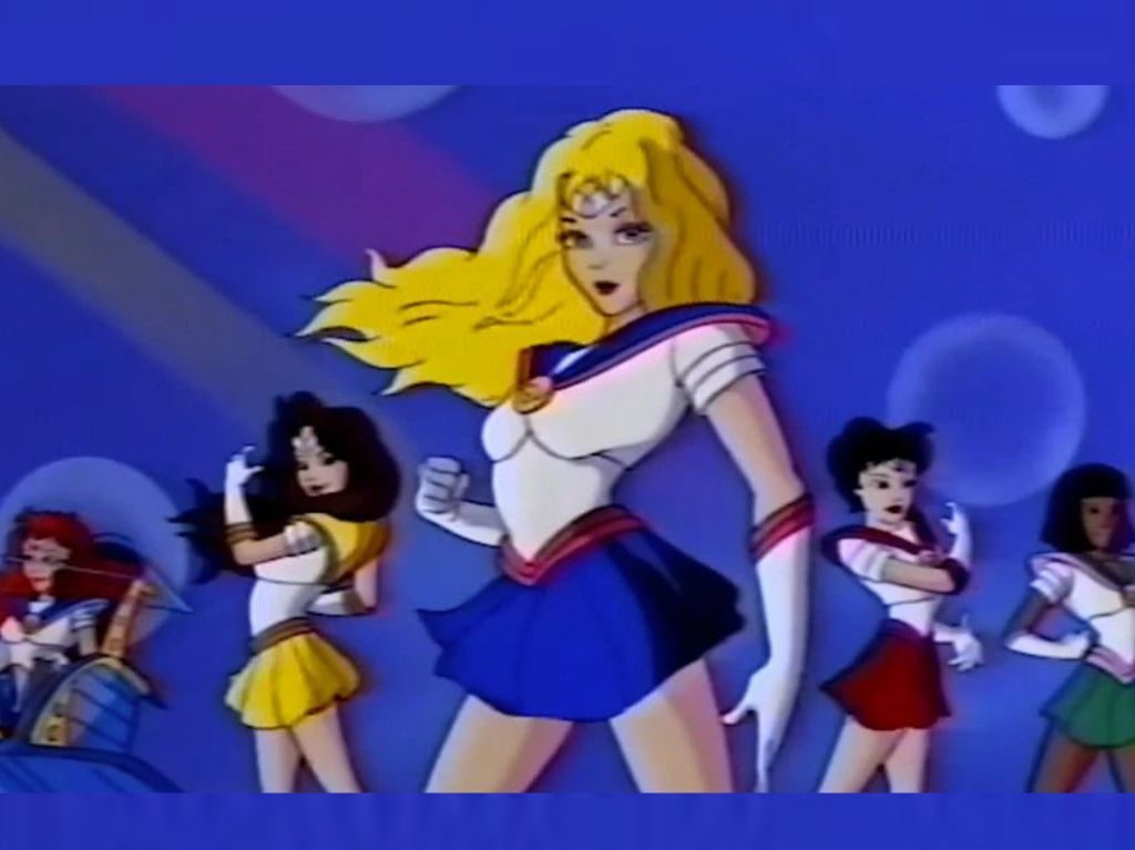 Así lucía la versión norteamericana de Sailor Moon 0