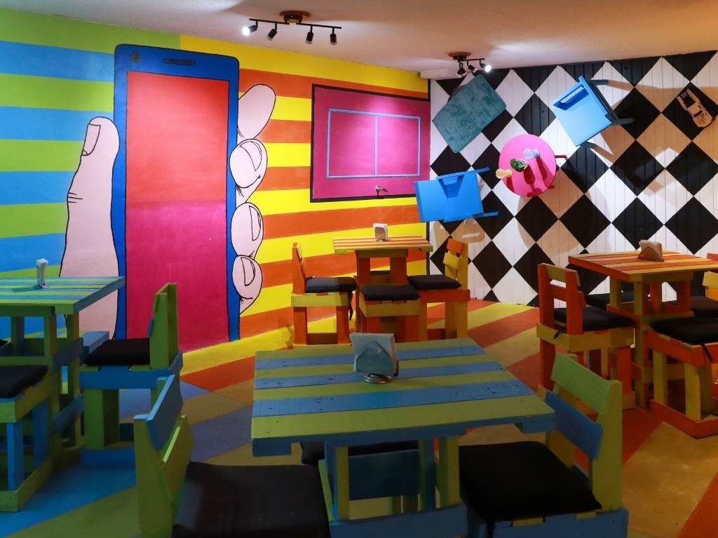 Selfie Café: Cafetería para fotos en la Juárez