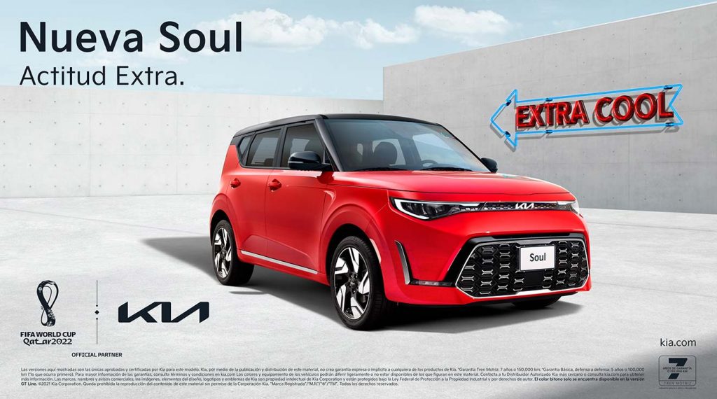 La nueva Kia Soul 2023, tiene la Actitud Extra que necesitas en tu vida 1