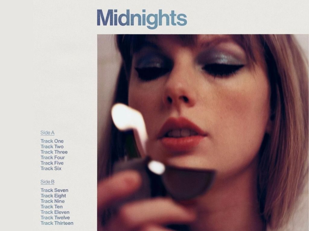 Taylor Swift anuncia su décimo álbum de estudio “Midnights” 1