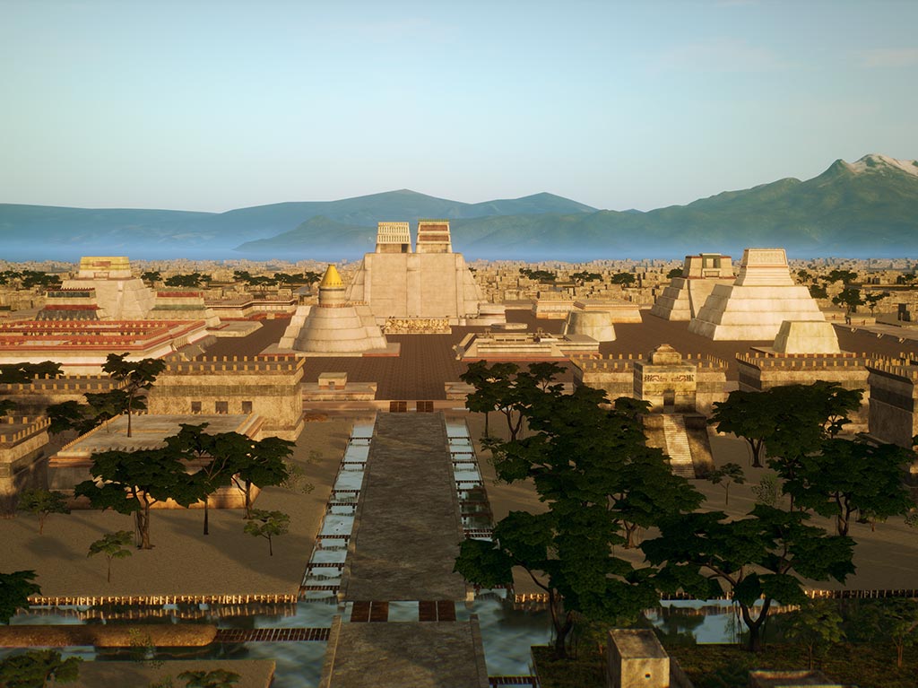 Pabellón del Encuentro: un viaje en realidad virtual por 500 años de historia de México