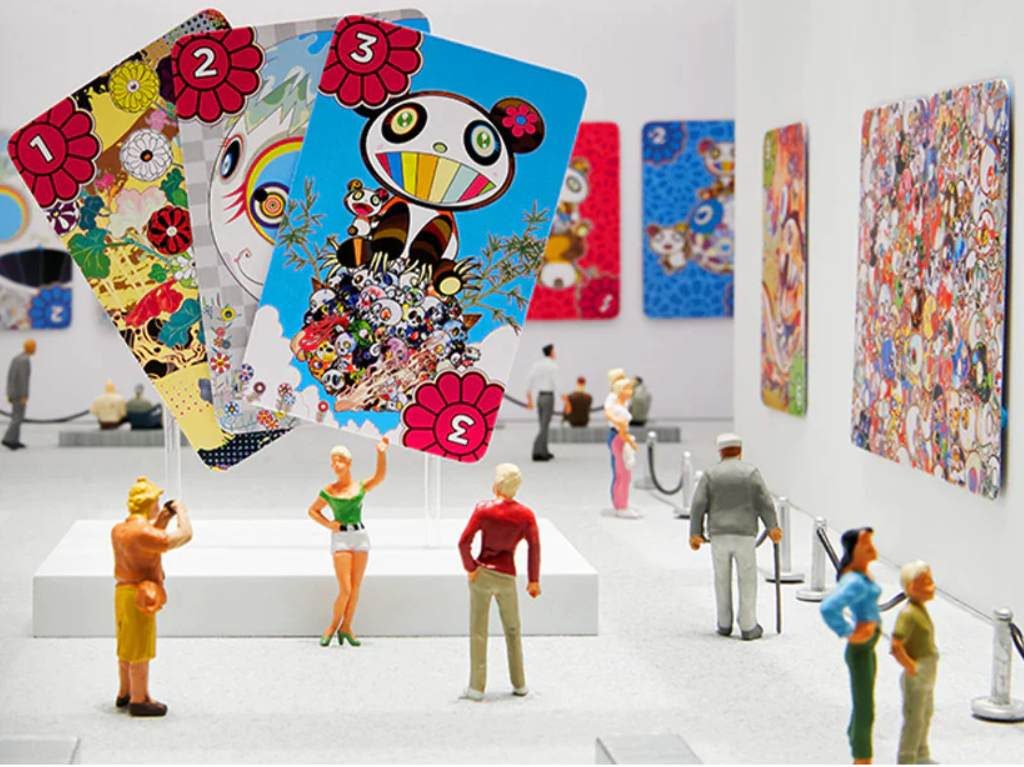 Colaboración de UNO con Takashi Murakami