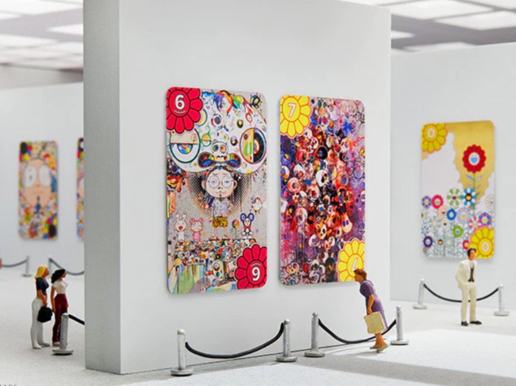 Colaboración de UNO con Takashi Murakami 