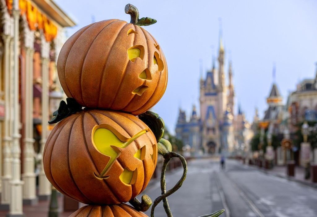 Otoño en Walt Disney World Resort