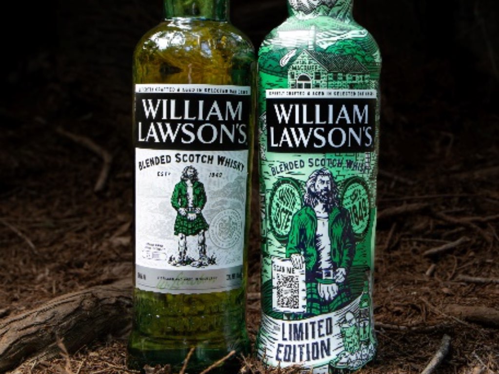 William Lawson’s celebra la historia del whisky con una botella edición especial