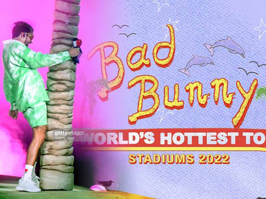 setlist hottest tour bad bunny