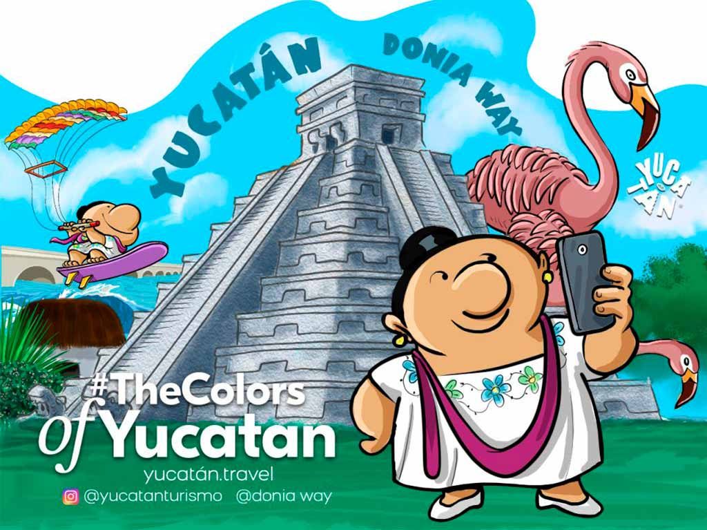 Yucatán estuvo en la Comic Con 2022