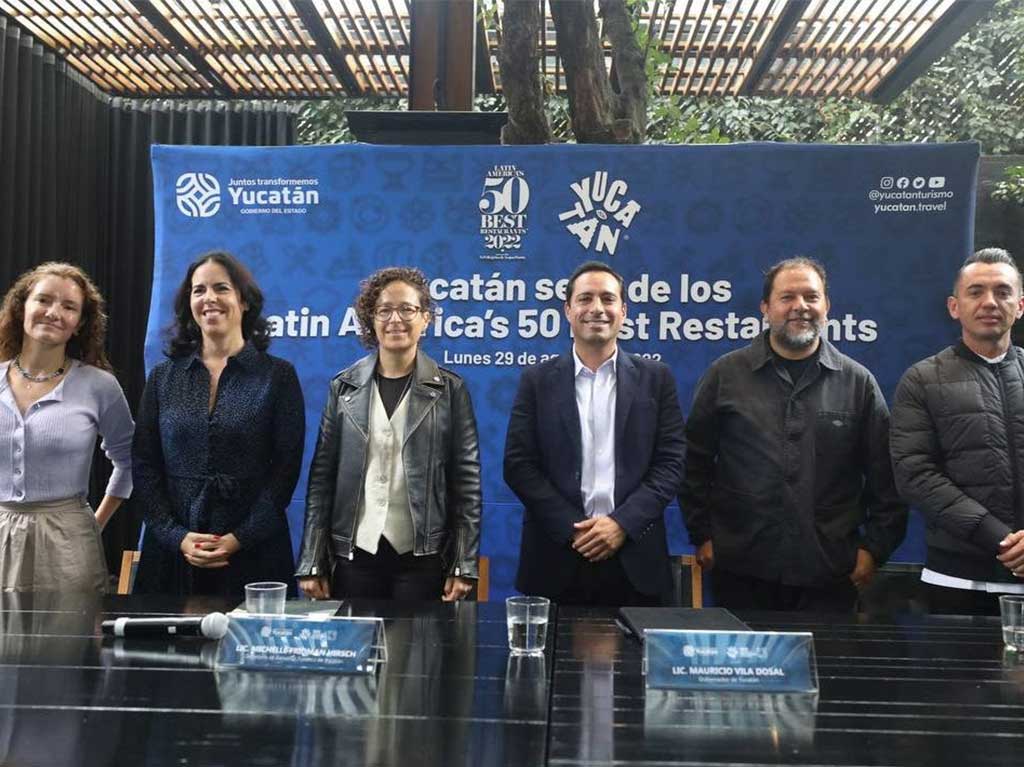 Yucatán será la sede de Latin America’s 50 Best Restaurants 2022