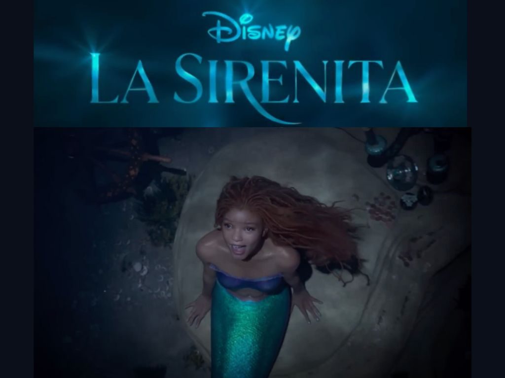 Así fue la reacción de las niñas al ver el trailer de La Sirenita