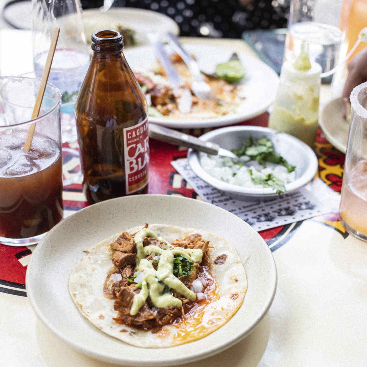 Barbacoa Gonzalitos: el spot de deliciosos tacos norestenses en la Roma 4