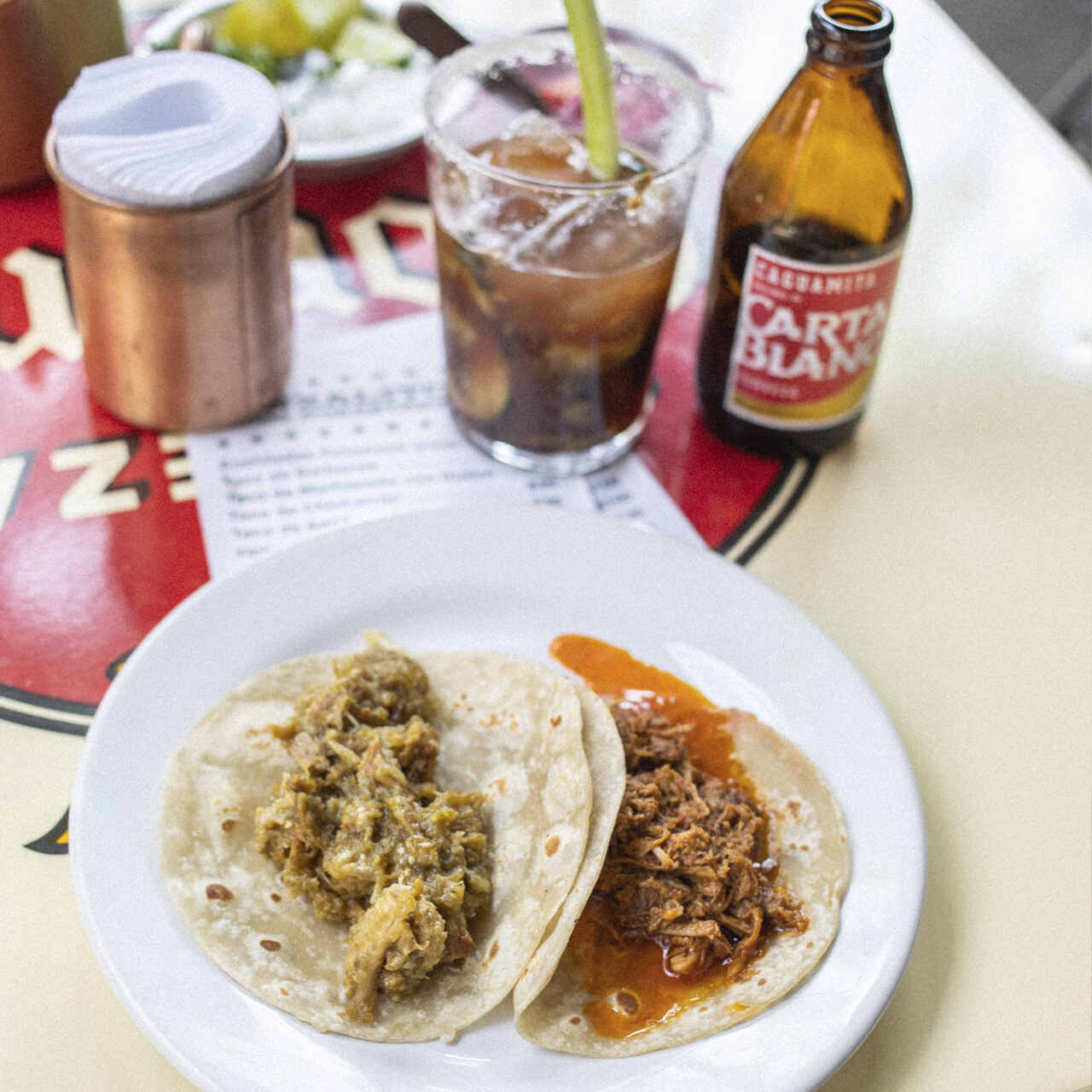 Barbacoa Gonzalitos: el spot de deliciosos tacos norestenses en la Roma 5