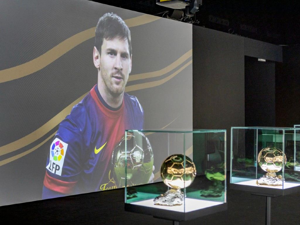 Llega a Monterrey Barça, The Exhibition: la exposición sobre el FC Barcelona