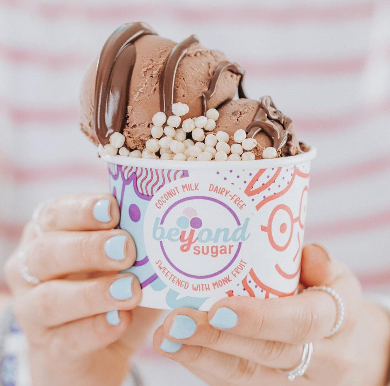 Beyond Sugar: la heladería con deliciosas opciones veganas fit, sugar free y keto. ¡Les encantará! 2