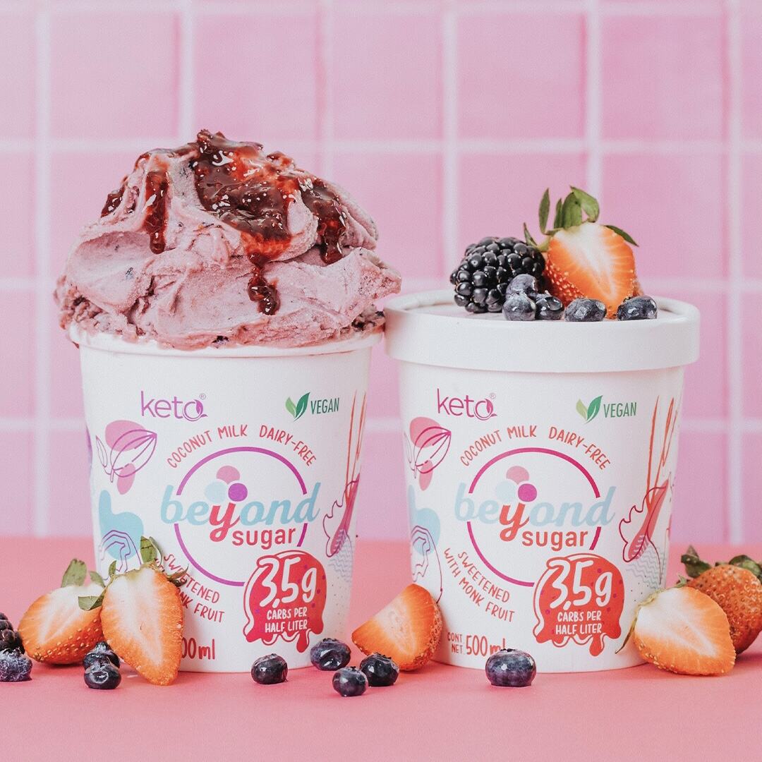 Beyond Sugar: la heladería con deliciosas opciones veganas fit, sugar free y keto. ¡Les encantará! 4